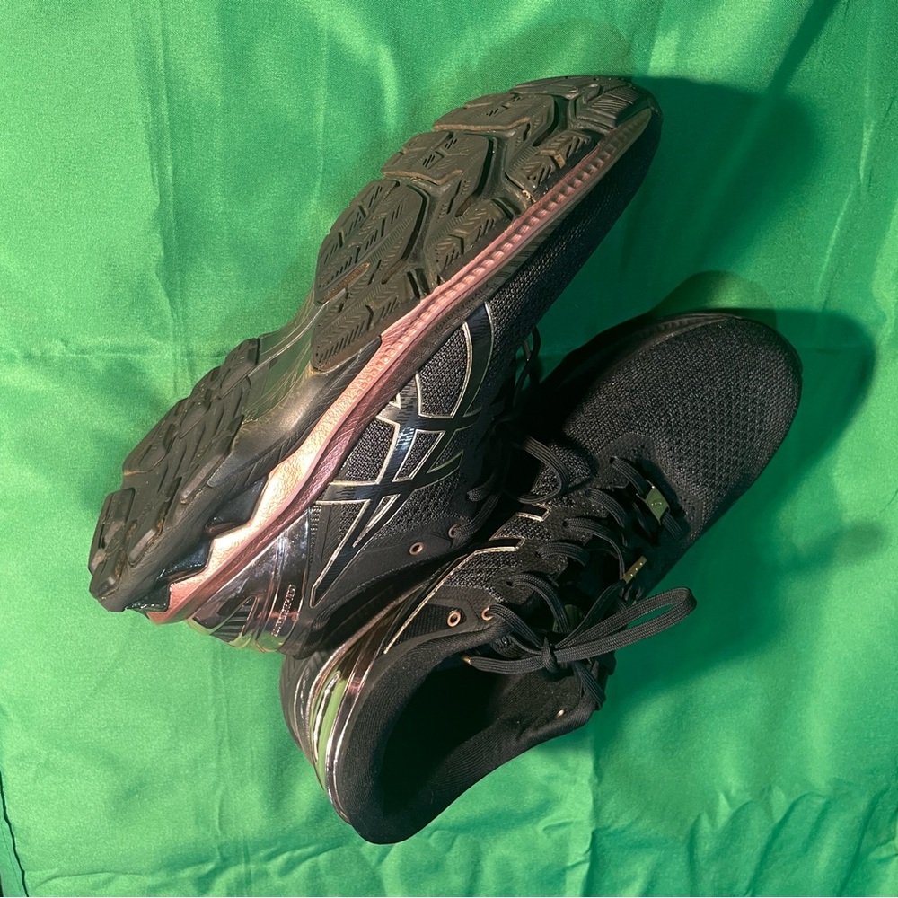 Well loved ASICS